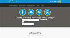 Desktop Screenshot of city-parking.com